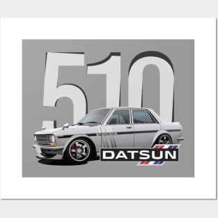 Datsun 510 Japanese Legend Posters and Art